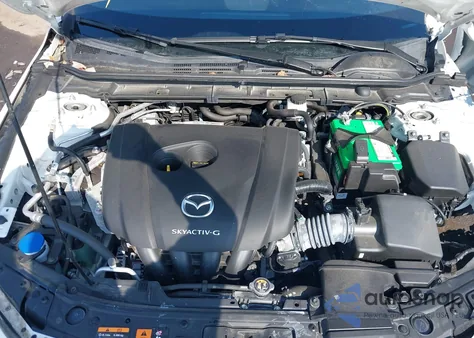 2021 Mazda Mazda3 Select из США, поврежденный, VIN JM1BPBKL2M1328575